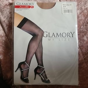 Allure 20 Hold Ups Glamory Stockings